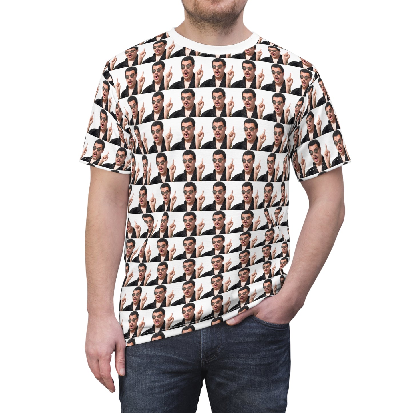 Unisex Cut & Sew Tee (AOP)