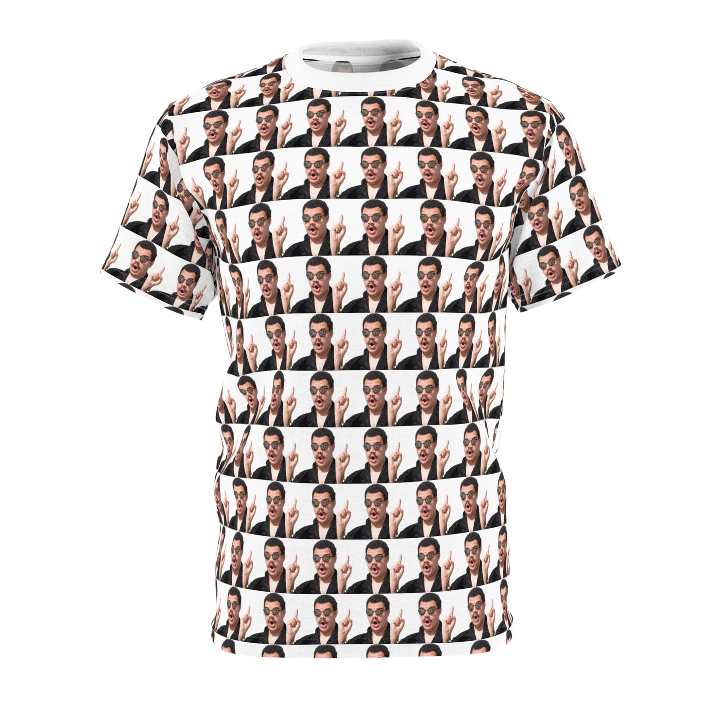 Unisex Cut & Sew Tee (AOP)