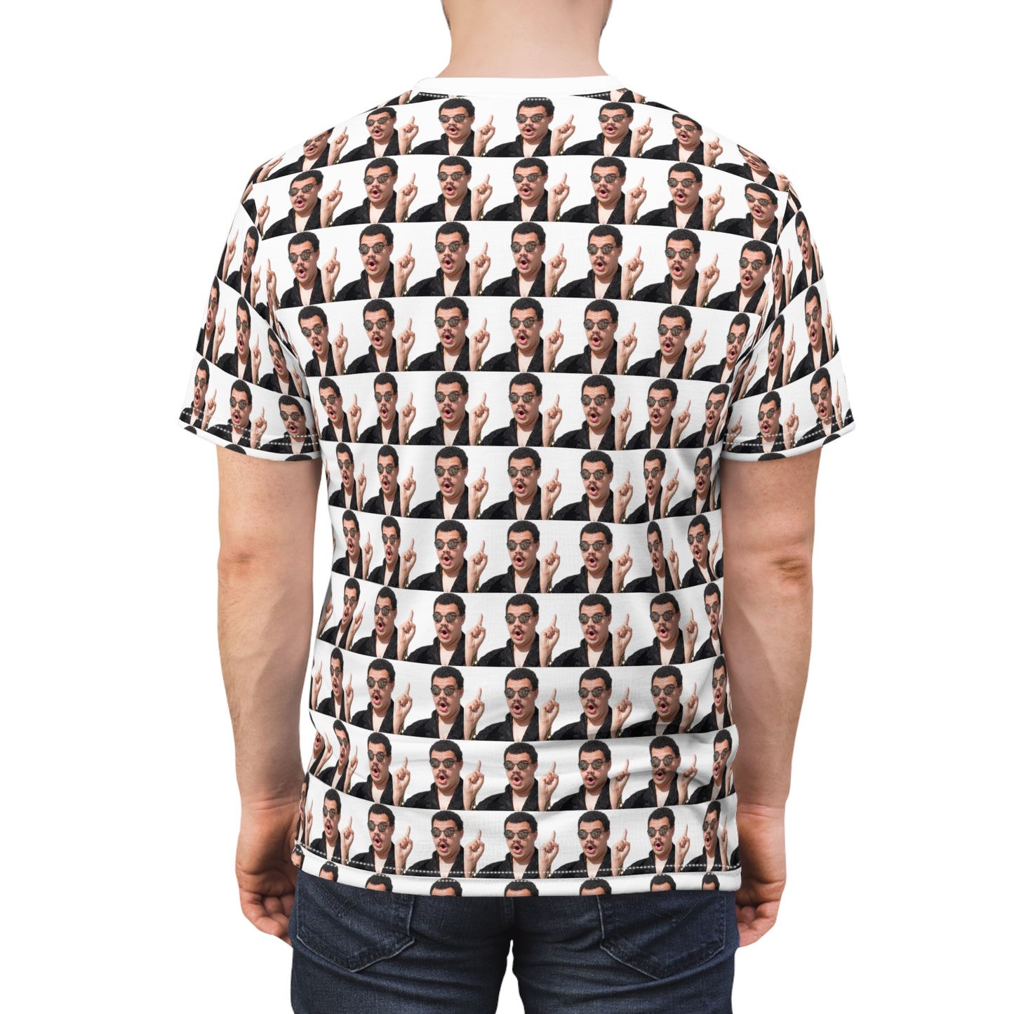 Unisex Cut & Sew Tee (AOP)